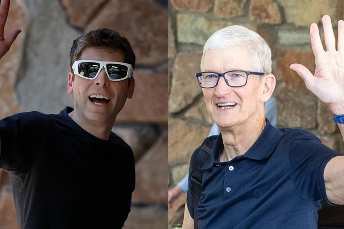 Sun Valley, Sam Altman, Mark Zuckerberg, sam altman, sun valley, Pilihan Kacamata Mewah Para Bos Teknologi di Sun Valley