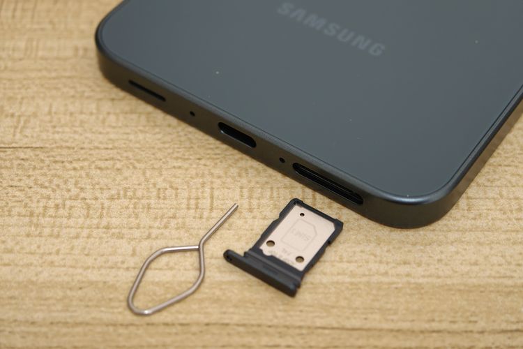 kotak kemasan, Galaxy A37 5G, Samsung, boks, Unboxing Samsung Galaxy A37 5G, Boks Tipis Tanpa Charger