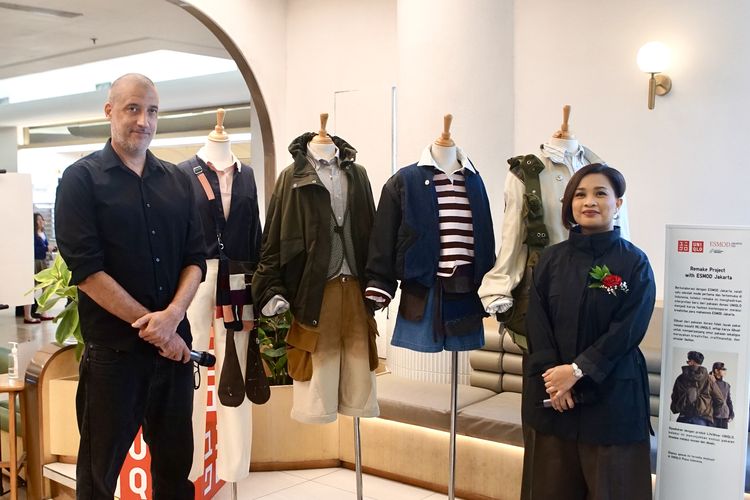 Uniqlo, ESMOD Jakarta, ESMOD, fashion, baju bekas, Uniqlo Gandeng ESMOD Sulap Baju Bekas Jadi Koleksi Fesyen Kontemporer