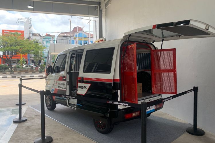 Mitsubishi, Mobil listrik niaga, Jarang Terdengar, Mobil Listrik Mitsubishi L100 Ternyata Masih Dijual