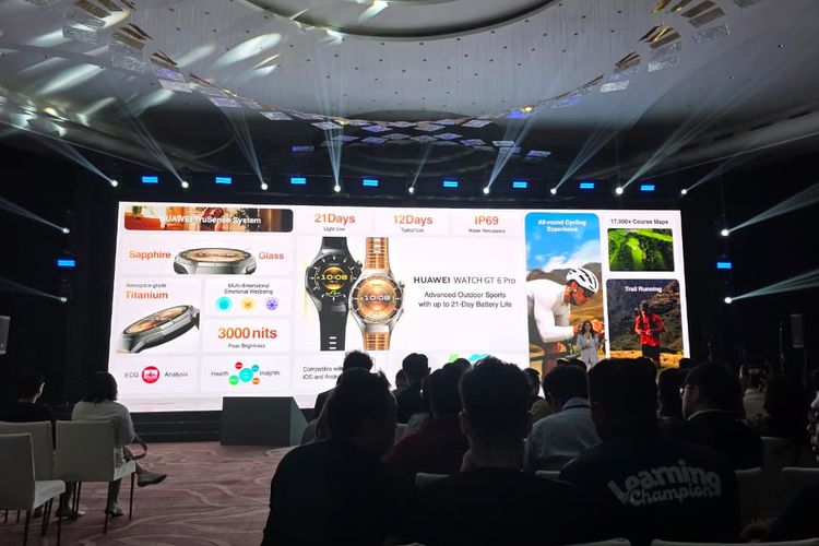 huawei, SmartWatch, Smartwatch Huawei, Huawei Watch GT 6 Pro, spesifikasi huawei watch gt 6 pro, harga huawei watch gt 6 pro, Smartwatch Huawei Watch GT 6 dan GT 6 Pro Resmi di Indonesia, Ini Harganya