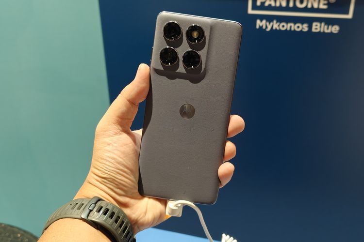 Motorola, Motorola Edge 60, Pantone, Edge 60 Fushion, Motorola Edge 60 Fusion Rilis di Indonesia dengan Layar Melengkung