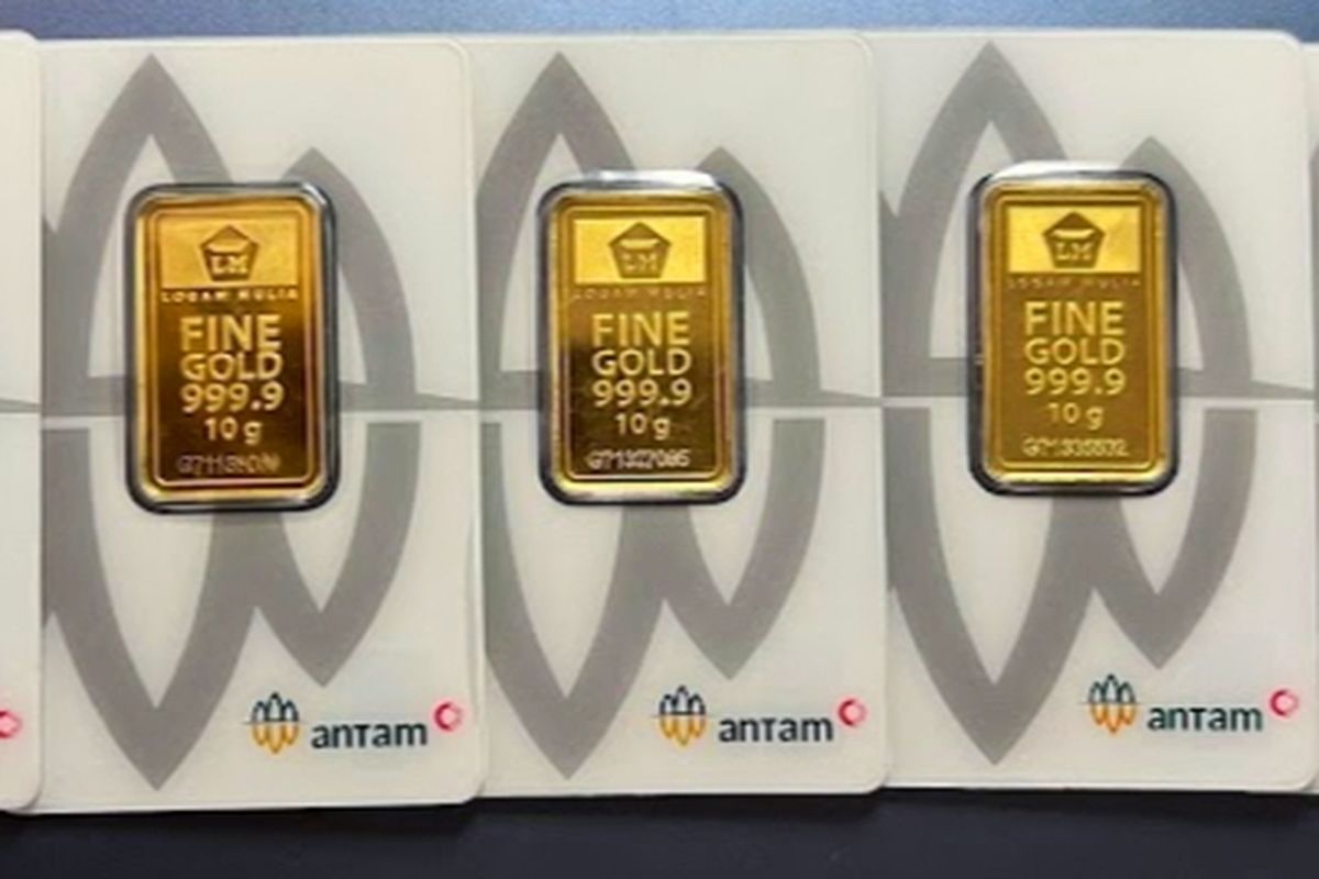harga emas, harga emas Antam, harga emas Antam hari ini, harga emas hari ini, harga emas antam logam mulia, harga emas antam pegadaian, Update Harga Emas Antam 25 September 2025 Turun Tipis, Pegadaian Rp 2,269 Juta, Logam Mulia Rp 2,171 Juta