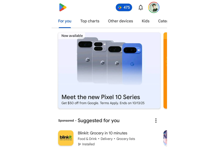 Google, Pixel 10 series, Pixel 10, Pixel 10 Pro, Pixel 10 Pro XL, Pixel 10 Pro Fold, Pixel 10 Series, pixel 10 series, pixel 10, pixel 10 pro, pixel 10 pro xl, pixel 10 pro fold, Tampang Pixel 10, Pixel 10 Pro, Pixel 10 Pro XL, dan Pixel 10 Pro Fold Muncul di Play Store