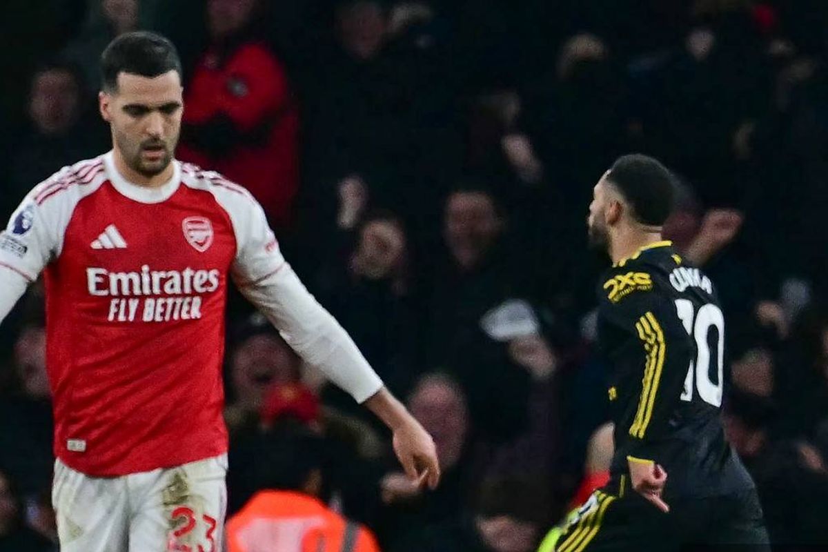 Liga Inggris, Arsenal vs Man United, Sesal Mikel Arteta Setelah Arsenal Dilibas MU: Tak Biasa, Menyakitkan...