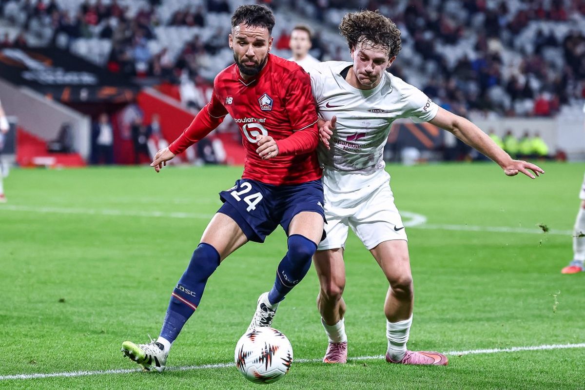 Liga Europa, Hasil Liga Europa, pemain timnas indonesia, klasemen Liga Europa, calvin verdonk, Miliano Jonathans, Dean James, AS Roma vs Lille, Panathinaikos vs Go Ahead Eagles, sk brann vs fc utrecht, Rekap Hasil Liga Europa Matchday 2: Klub Calvin Verdonk dan Dean James Menang