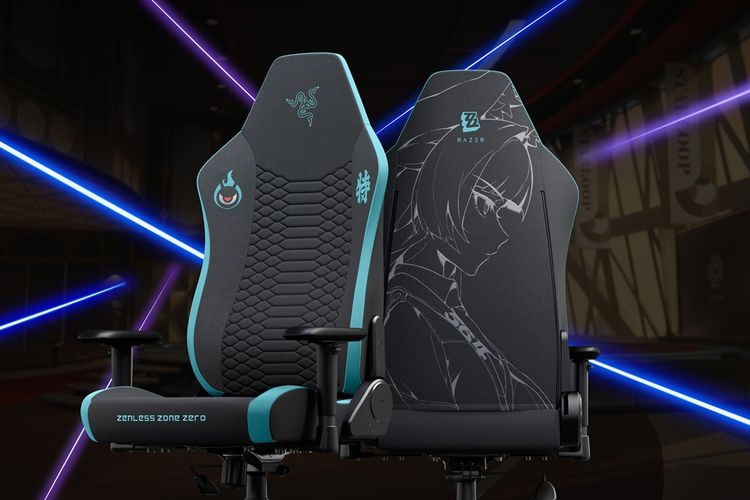 Razer, kursi gaming, keyboard gaming, Hoyoverse, mouse gaming, Zenless Zone Zero, Razer Rilis Perangkat Gaming Edisi Zenless Zone Zero di Indonesia, Harga Mulai Rp 500.000-an
