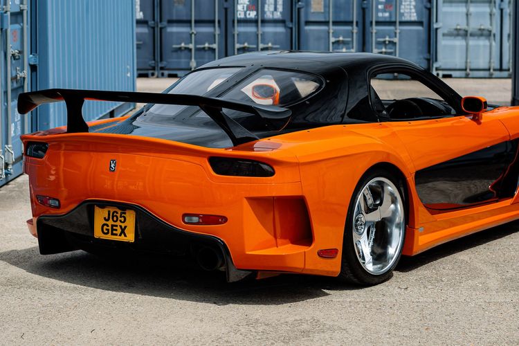 Mazda, RX-7, Tokyo Drift, VeilSide, Sedan sport, Universal Studios, mazda, sedan sport, tokyo drift, Mazda RX-7 Han di Fast & Furious Dilelang, Estimasi Rp 7 Miliar