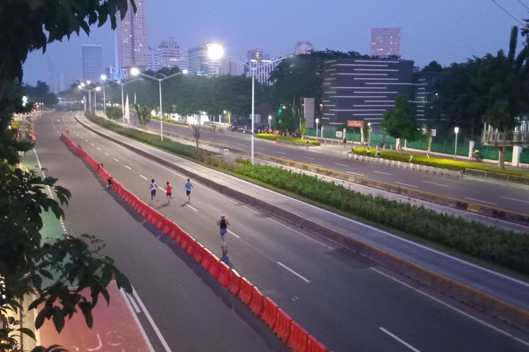 lalu lintas, rekayasa lalu lintas, arus lalu lintas, Ada Jakarta Marathon Hari Ini, Simak Rekayasa Lalu Lintas, Jalur Alternatif dari Selatan ke Jakarta Pusat, Akses ke GBK Tetap Tersedia, Jalur Alternatif Kawasan Thamrin dan Menteng, Dari Tanah Abang ke Manggarai, Akses Kuningan dan Kampung Melayu, Cek Kondisi Lalu Lintas Sebelum Berangkat