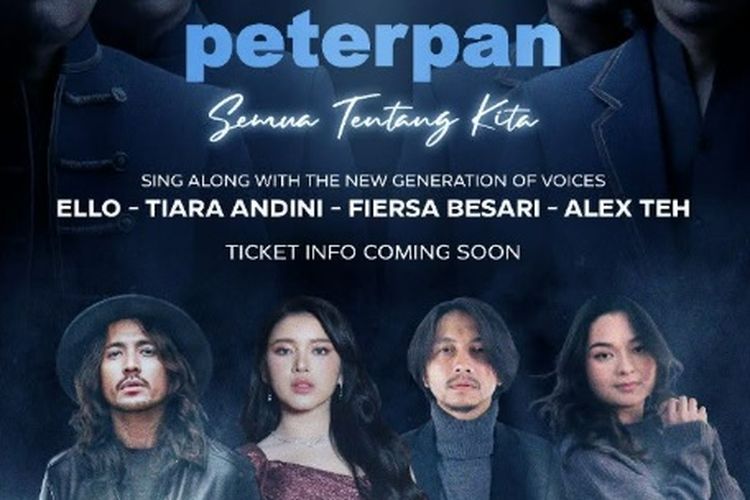 Peterpan, Ariel, NOAH, Peterpan comeback, konser peterpan, Tanpa Ariel, Peterpan Comeback dengan 4 Vokalis, Siapa Saja?, Formasi Baru Vokalis Peterpan, Konser Reuni di Tengah Hiatus NOAH, Apakah Ariel Akan Muncul Sebagai Kejutan?, Kilasan Sejarah Peterpan hingga NOAH, Peterpan Masih Hidup di Hati Penggemar