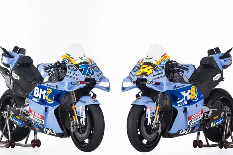 Gresini Racing, MotoGP, Garudafood, Merek Cokelat Asal Indonesia Jadi Sponsor Gresini Racing di MotoGP