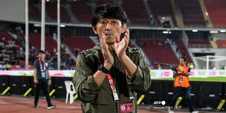 Thailand, Timnas Thailand, Timnas, Park Hang-seo, Shin Tae-yong, FA Thailand, Masatada Ishii, Shin Tae-yong Jadi Kandidat Pelatih Thailand Gantikan Masatada Ishii