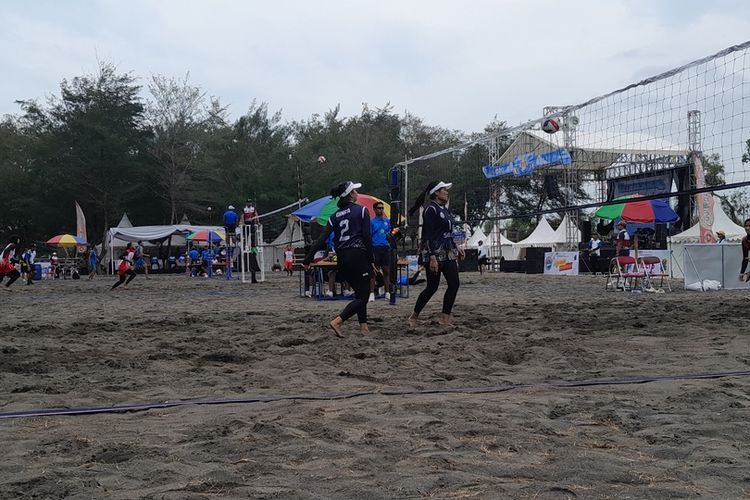 sport tourism, Kulon Progo, Sirkuit Nasional Voli Pantai, Sirkuit Nasional Voli Pantai kulon progo, wisata kulon pro, Ke Pantai Glagah di Kulon Progo, Sekalian Nonton Turnamen Voli Pantai Nasional