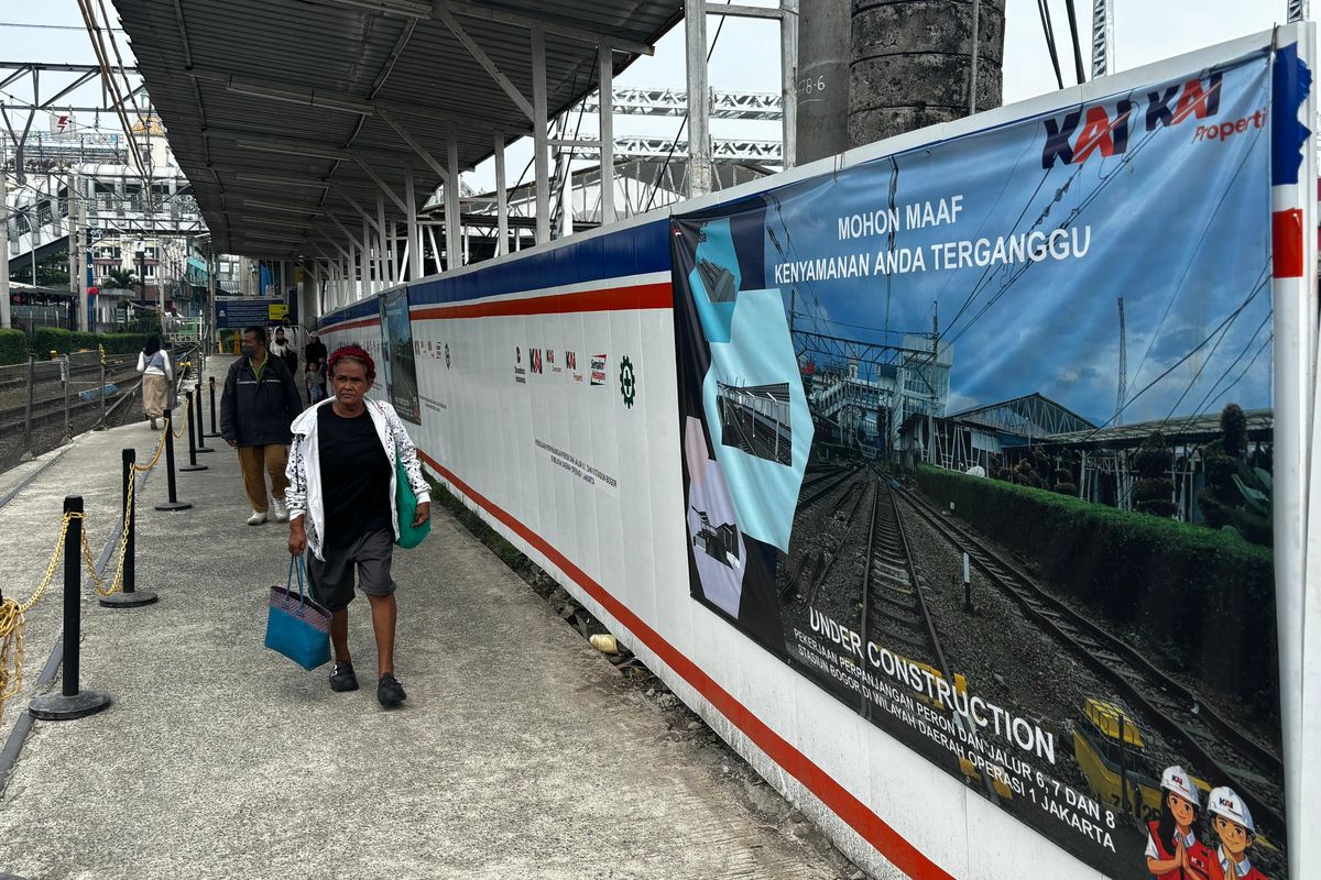 Stasiun Bogor, Commuter Line, 3 Peron di Stasiun Bogor Diperpanjang, Kapan Selesainya?