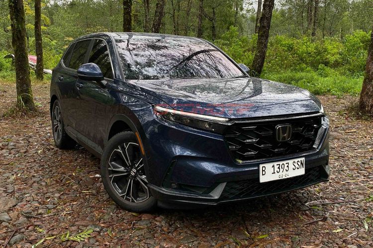 Honda, Alasan Honda Stop Produksi CR-V Bensin: Permintaan Hybrid Lebih Dominan