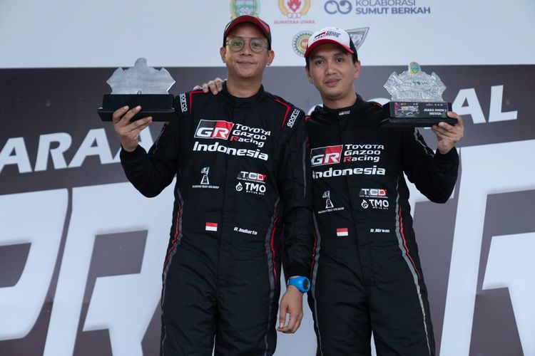 Rally, Kejurnas Sprint Rally 2026, Toyota Gazoo Racing Indonesia Juara Kejurnas Sprint Rally 2026