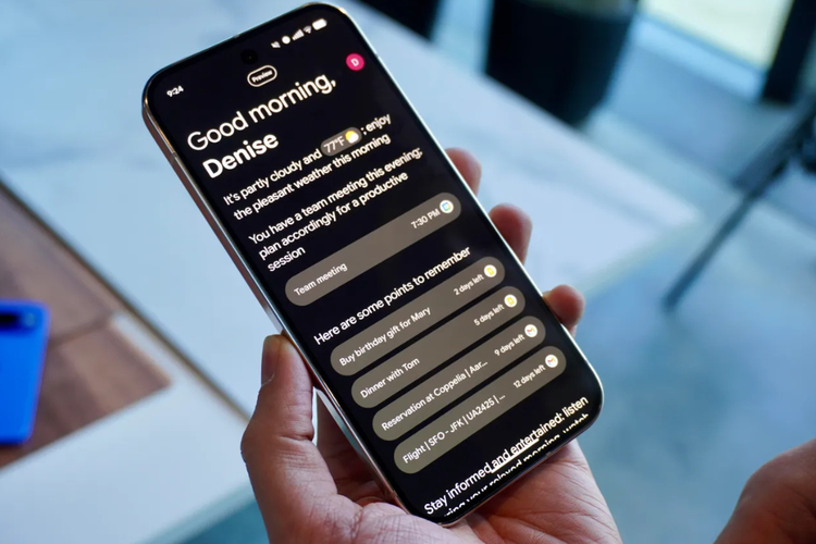 Google, Smartphone, fitur AI, Ask Photos, Google Pixel 10 Series, Magic Cue, Daily Hub, Voice Translate, Camera Coach, 5 Fitur AI Baru di Ponsel Google Pixel 10 Series, 1. Magic Cue, 2. Daily Hub, 3. Voice Translate, 4. Camera Coach, 5. Edit dengan Ask Photos, Harga Pixel 10, Harga Pixel 10 Pro, Harga Pixel 10 Pro XL