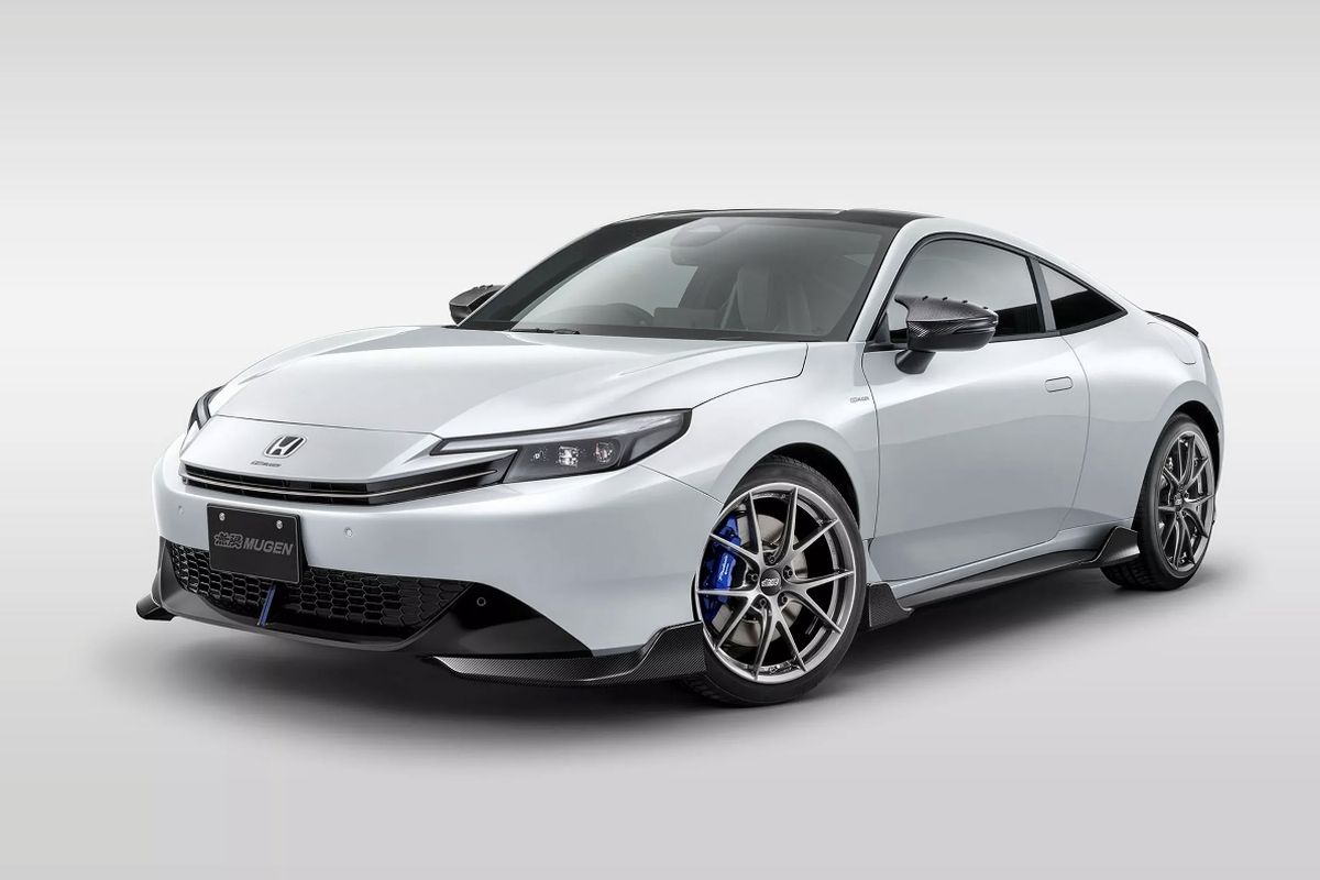 paket Spec.III, Honda Prelude Terbaru Makin Agresif dengan Mugen Spec.III