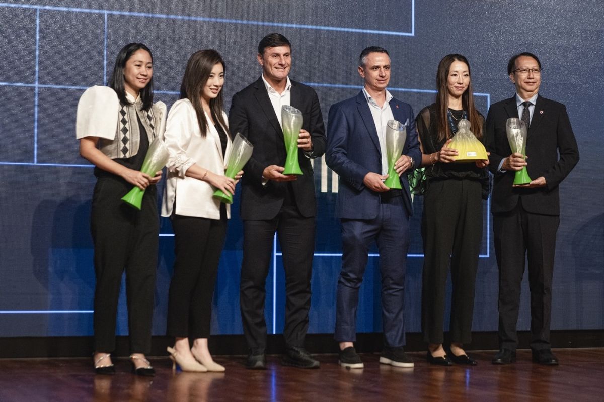Liga Spanyol, laliga, LALIGA Youth Tournament 2025, world football summit 2025, Dukung Sepak Bola Akar Rumput Indonesia, LALIGA Raih Penghargaan di World Football Summit