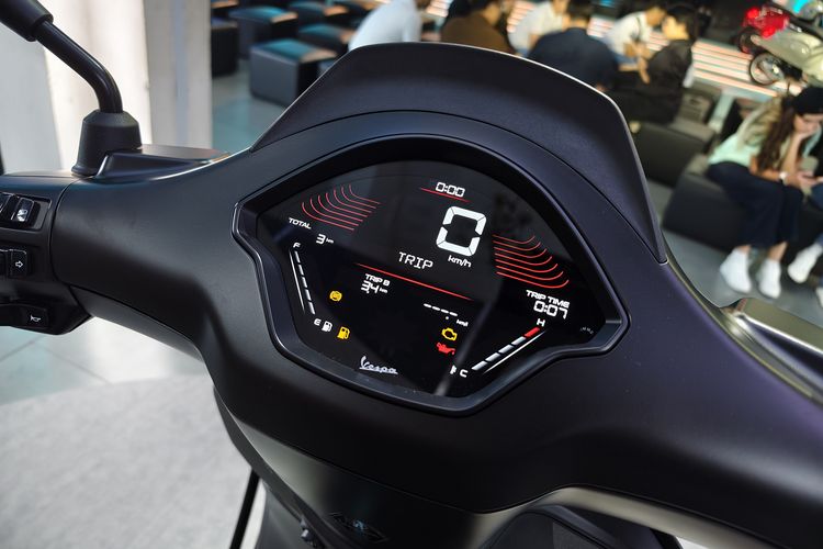 Vespa Sprint 2026, PT Piaggio Indonesia, Ulik Perbedaan Vespa Sprint 2026 dengan Model Sebelumnya