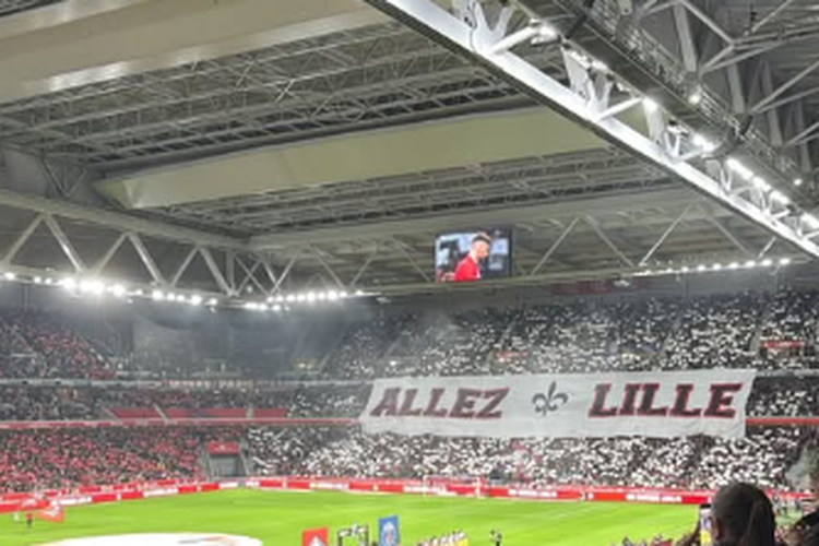 Timnas Indonesia, Ligue 1, Liga Perancis, Lille, Lille vs PSG, timnas, calvin verdonk, Calvin Verdonk Tonton Lille Vs PSG Sebelum Gabung Timnas Indonesia