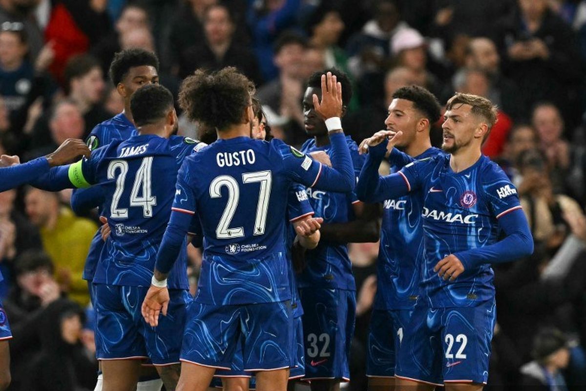 Chelsea, final Conference League, Chelsea vs Djurgarden, Real Betis, Hasil Conference League, chelsea, Final Conference League, Fiorentina vs Real Betis, Liga Conference Europa, Djurgardens, Chelsea vs Djurgardens, Hasil Conference League, Real Betis Vs Chelsea di Final
