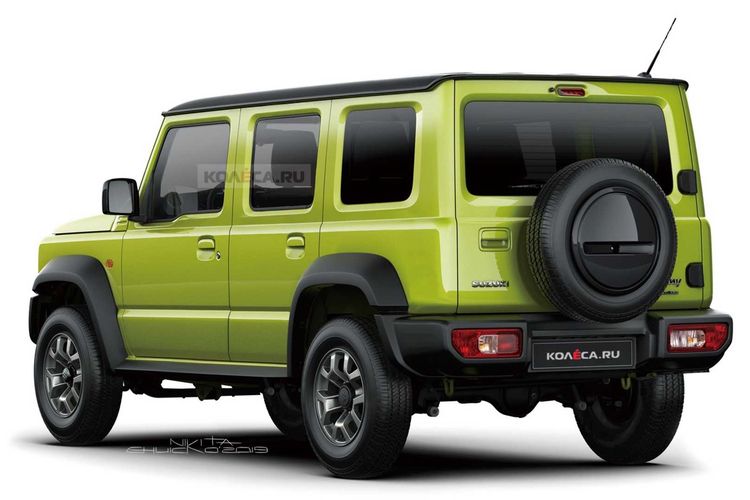 mobil, suzuki jimny, Suzuki, jimny 5 pintu, Penjualan Suzuki Jimny 5 Pintu Dihentikan, Bagaimana di Indonesia?