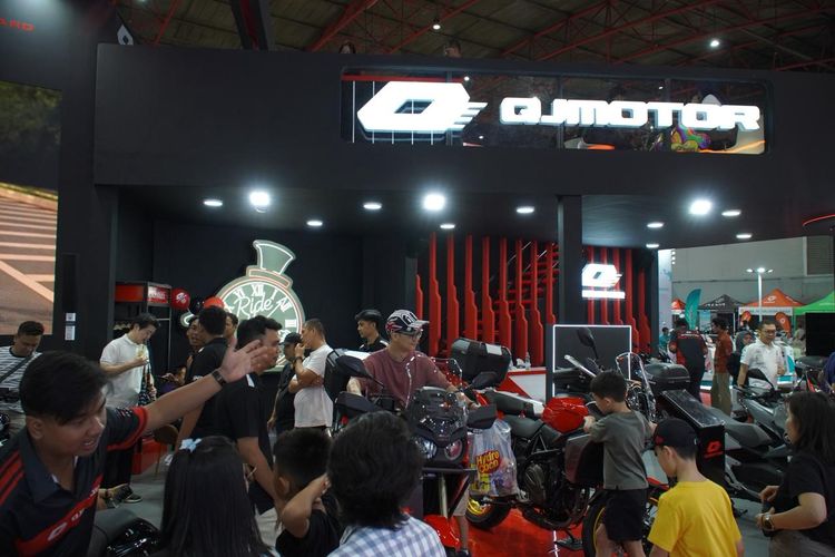 QJMotor, Beli Motor di PRJ 2026 Bisa Dapat Hadiah Liburan ke China