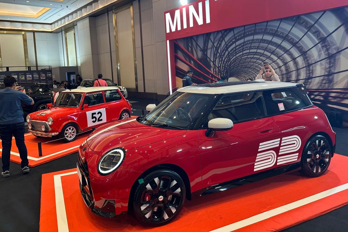 MINI, 1965 Victory Edition, John Cooper Works, MINI 1965 Victory Edition Resmi Meluncur, Mulai Rp 1,19 Miliar