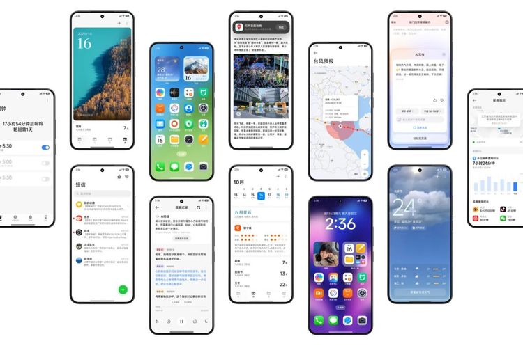 iPhone, apple, Xiaomi, HyperOS 3, Screen Circle, Xiaomi Rilis Antarmuka HyperOS 3, Punya Fitur Mirip Circle to Search