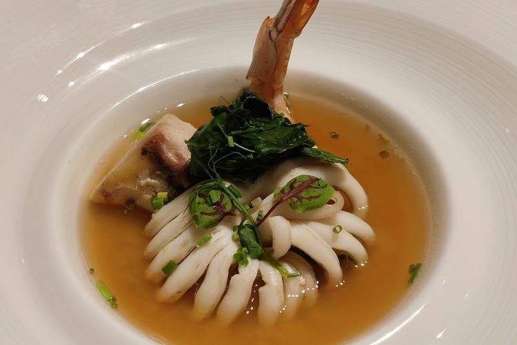 Laksan Palembang, Wyndham Culinary Journey, Mencicipi Menu Nusantara Ala Hotel, dari Laksan hingga Rawon Misoa, Sari Laut Bakar Dabu Dabu dan Buntut Bakar Maranggi, Moringa Seafood Miso Soup dan Bebek Goreng Jivva, Paha Kambing Bakar Sayur Urap dan Kakap Sambal Matah, Laksan Palembang dan Nasi Minyak Iga Bakar, Rawon Misoa dan Tahu Campur 