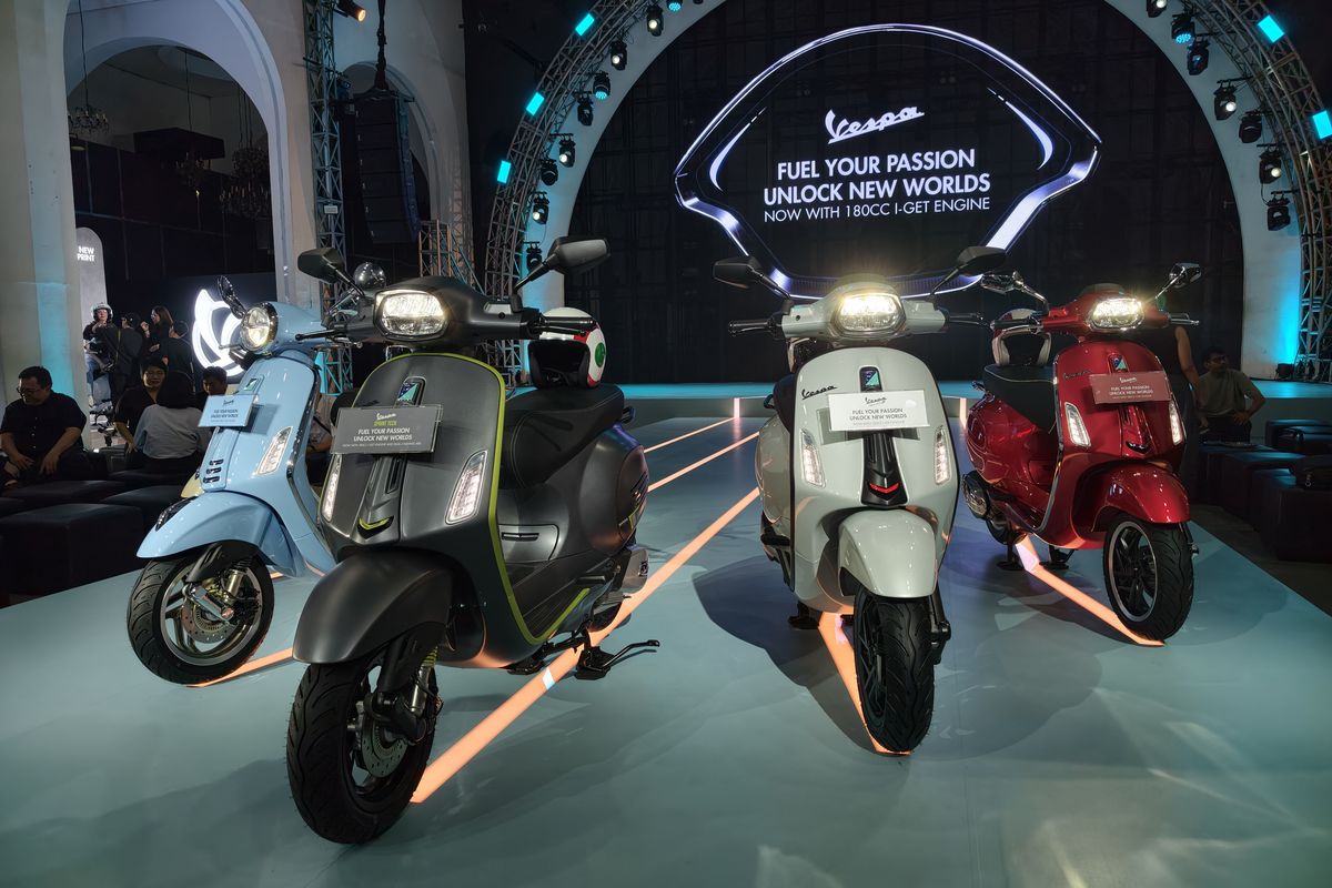 Vespa Sprint 2026, PT Piaggio Indonesia, Ulik Perbedaan Vespa Sprint 2026 dengan Model Sebelumnya
