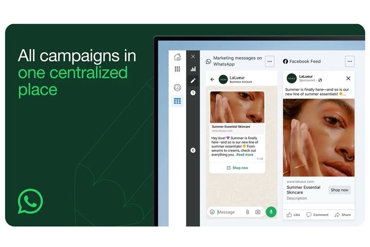Meta, aplikasi, WhatsApp, WA Bisnis, WhatsApp Business, Aplikasi, wa bisnis, 3 Fitur Baru WhatsApp Business Dirilis, Kelola Iklan Lebih Mudah dan Asisten AI