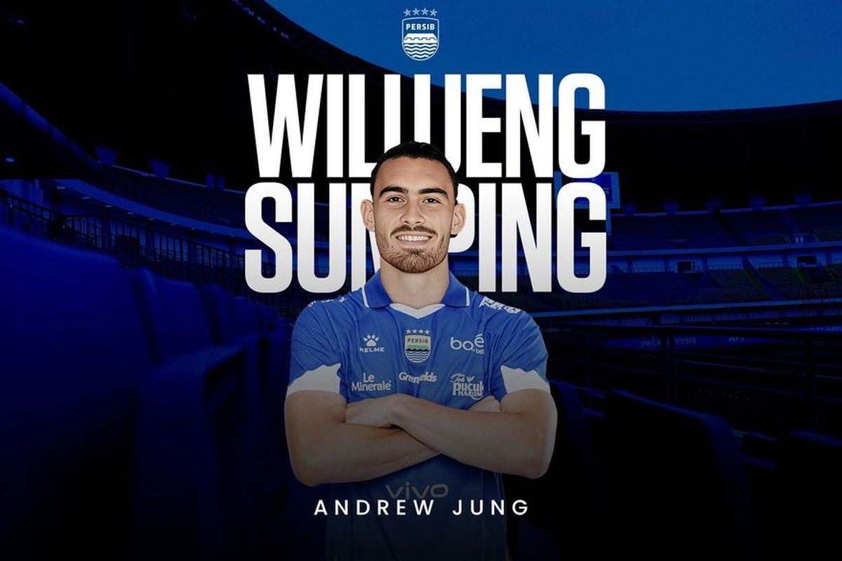 persib bandung, Bursa Transfer, Stade de Reims, Super League, Liga Yunani, Eliano Reijnders, bek timnas Indonesia, pemain baru persib, andrew jung, andrew jung lahir, kasta kedua sepak bola perancis, ofi crete, Profil Andrew Jung, Pemain Baru Persib Bandung dengan Rekam Jejak di Perancis dan Yunani