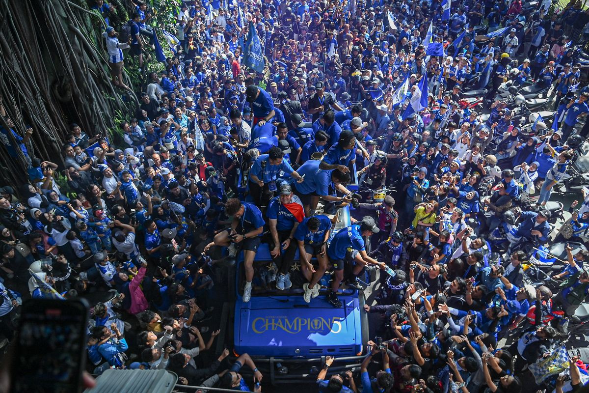 Persib Bandung, Mario Jozic, Dinamo Zagreb, Bobotoh, Mario Jozic: Atmosfer Bobotoh Lima Level di Atas Dinamo Zagreb