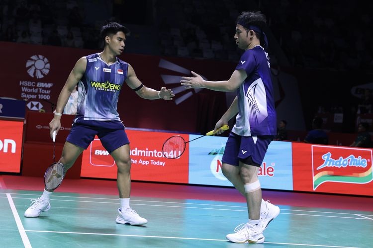 Indonesia Open, BWF World Tour, Istora Senayan, Sabar Karyaman Gutama/Moh Reza Pahlevi Isfahani, Hasil Polytron Indonesia Open: Sabar/Reza Balas Kekalahan Fajar/Fikri