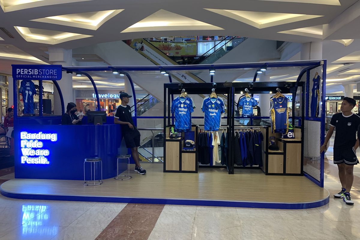 Persib, Euforia Persib Store dan Kekuatan Emotional Branding