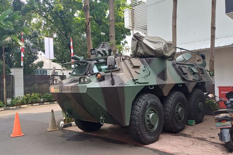 alutsista, hut tni, alutsista indonesia, Daftar Alutsista HUT TNI ke-80, acara hut tni 2025, Lihat Canggihnya Alutsista dalam Acara HUT TNI di Monas, Tank Harimau, Panser Anoa, Tank Leopard, Rantis Komodo