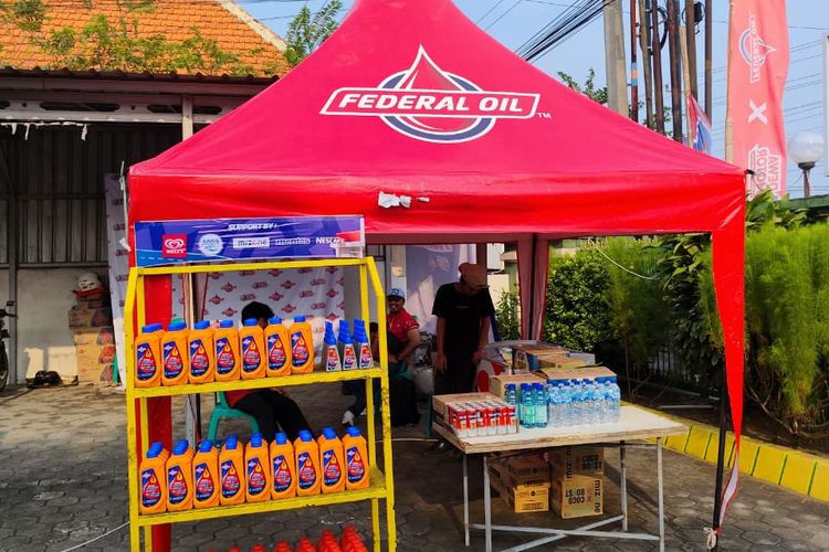 mudik, Federal Oil, mudik gratis, Produsen Oil Ini Gelar Mudik Gratis untuk Mekanik
