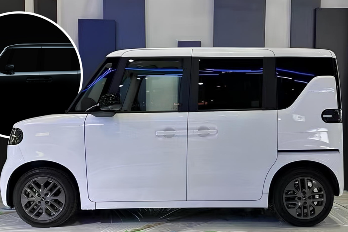 otomotif, Japan Mobility Show, Japan Mobility Show 2025, Bocoran Tampilan BYD K-Car yang Debut di JMS 2025