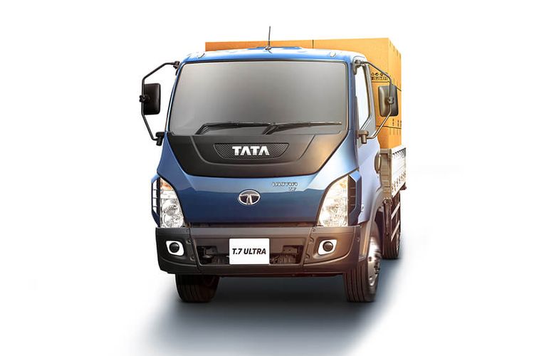 Tata Motors, Tata, truk, truk ringan, Spesifikasi Tata Ultra T.7, Truk Engkel Buat Koperasi Merah Putih