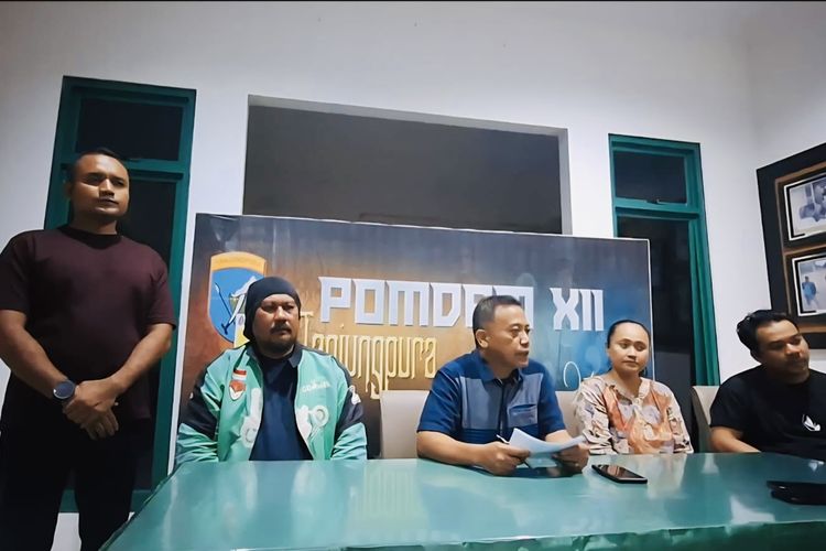 Kodam XII Tanjungpura, TNI Pontianak, TNI pukul ojol, ojol pontianak, Oknum TNI Pemukul Ojol hingga Hidung Patah Minta Maaf Usai Mapomdam Tanjungpura Digeruduk Driver