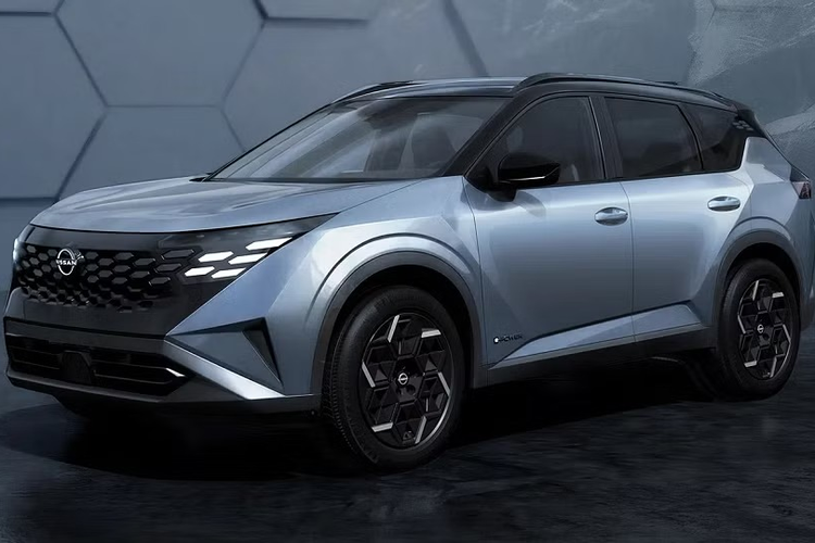 Nissan, X-Trail, e-Power, Rogue, Nissan X-Trail Hybrid Meluncur, Ubah Total Tampilan