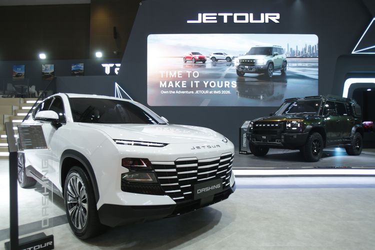 Jetour, Jetour Dashing, IIMS, Jetour Pamerkan Dashing Inspira di IIMS 2026