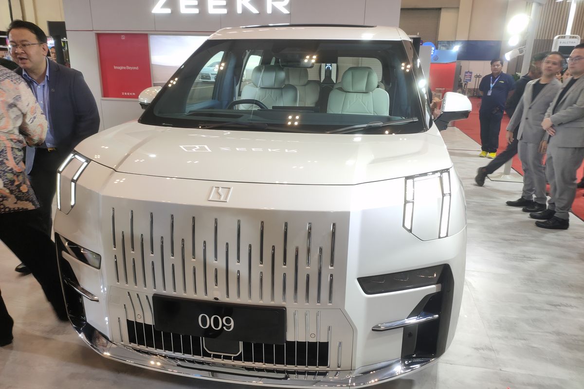 Geely, Geely Automobile International Corporation, Zeekr, kendaraan elektrifikasi, kendaraan listrik, Geely Bakal Bawa Zeekr dan Lynk & Co ke Indonesia