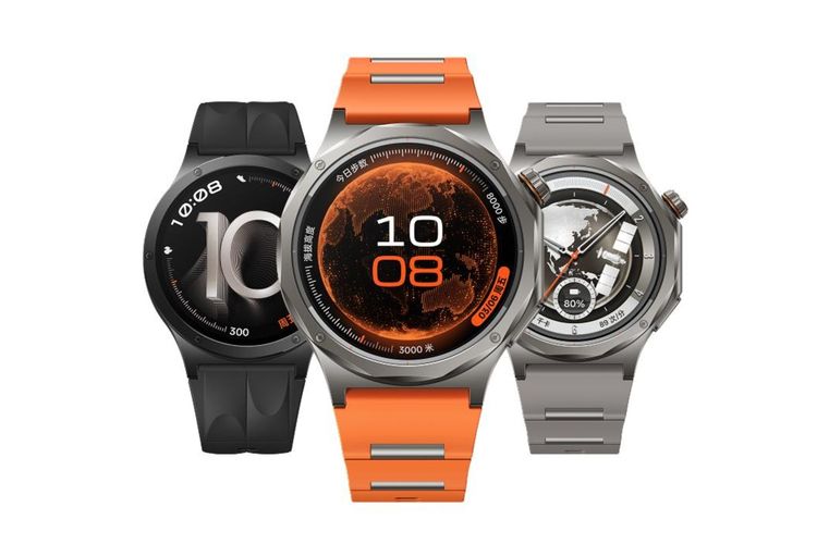 Oppo, Smartwatch, Oppo Watch X3, Oppo Watch X3 Resmi, Smartwatch Titanium Bisa untuk Telepon
