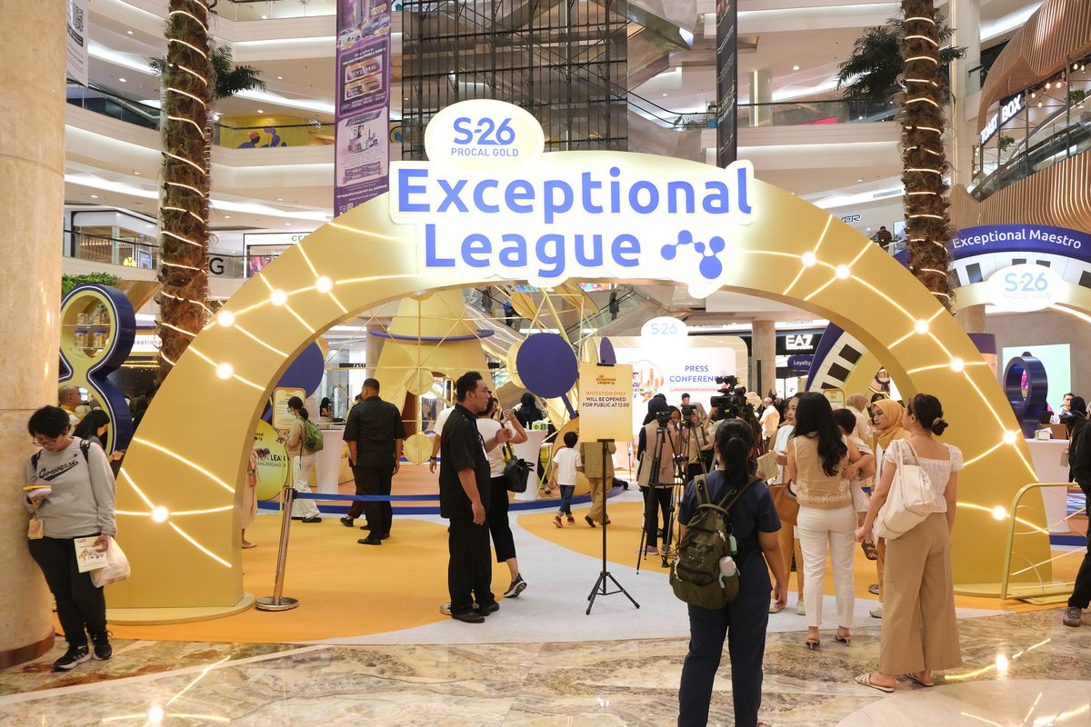 Wyeth Nutrition, Mall Kota Kasablanka, stimulasi anak, wyeth nutrition, wyeth nutrition s26, mall kota kasablanka, Stimulasi Anak Lewat Bermain, S-26 Hadirkan Event Imersif di Kokas