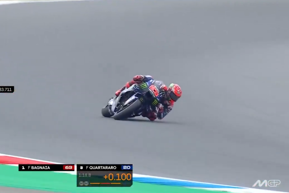 MotoGP, MotoGP Belanda 2025, MotoGP 2025, MOTOGP, Hasil Kualifikasi MotoGP, Hasil Kualifikasi MotoGP Belanda 2025, Fabio Quartararo Amankan Pole Position