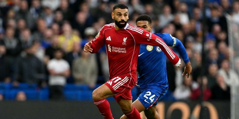 Liga Inggris, Premier League, Liverpool, Chelsea vs Liverpool, Chelsea, moises caicedo, Hasil Chelsea vs Liverpool, Cody Gakpo, Estevao Willian, liga inggris 2025-2026, Hasil Chelsea Vs Liverpool 2-1, Estevao Willian Jadi Pembeda