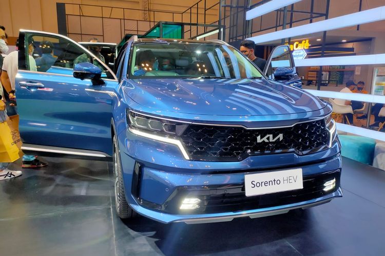 Carens EV, Kia Sales Indonesia, Kia Rombak Lini Produk, Carens EV dan Sorento HEV Meluncur Tahun Ini